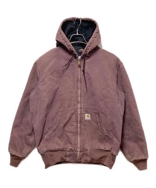 CarHartt（カーハート）CarHartt (カーハート) アクティブジャケット パープル サイズ:Ｍの古着・服飾アイテム