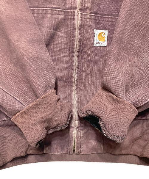 CarHartt（カーハート）CarHartt (カーハート) アクティブジャケット パープル サイズ:Ｍの古着・服飾アイテム