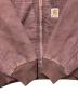 中古・古着 CarHartt (カーハート) アクティブジャケット パープル サイズ:Ｍ：12000円