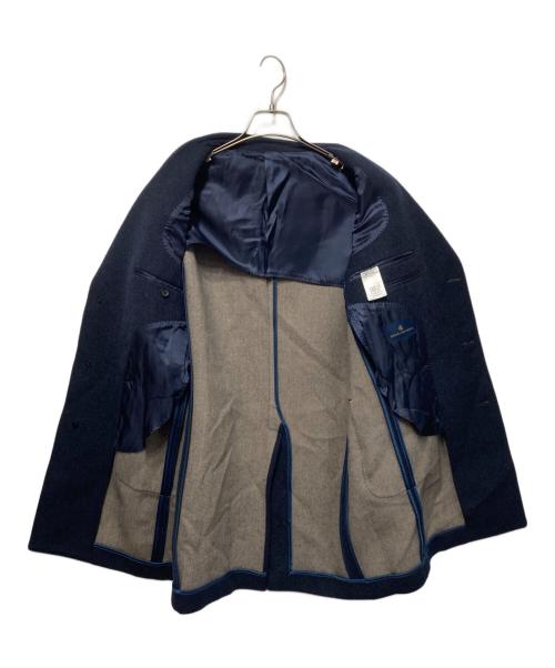 BROOKS BROTHERS（ブルックスブラザーズ）BROOKS BROTHERS (ブルックスブラザーズ) ウールチェスターコート ネイビー サイズ:38Sの古着・服飾アイテム