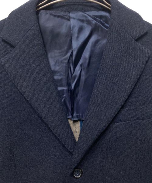 BROOKS BROTHERS（ブルックスブラザーズ）BROOKS BROTHERS (ブルックスブラザーズ) ウールチェスターコート ネイビー サイズ:38Sの古着・服飾アイテム