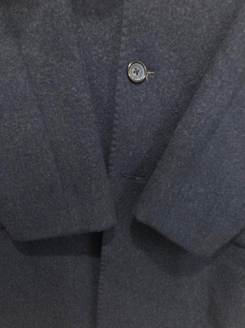 BROOKS BROTHERS（ブルックスブラザーズ）BROOKS BROTHERS (ブルックスブラザーズ) ウールチェスターコート ネイビー サイズ:38Sの古着・服飾アイテム