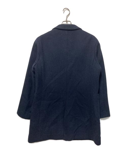 BROOKS BROTHERS（ブルックスブラザーズ）BROOKS BROTHERS (ブルックスブラザーズ) ウールチェスターコート ネイビー サイズ:38Sの古着・服飾アイテム