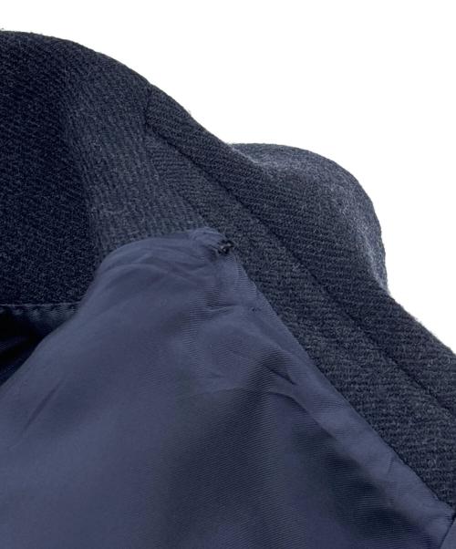 BROOKS BROTHERS（ブルックスブラザーズ）BROOKS BROTHERS (ブルックスブラザーズ) ウールチェスターコート ネイビー サイズ:38Sの古着・服飾アイテム