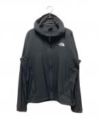 THE NORTH FACEザ ノース フェイス）の古着「スワローテイルフーディ」｜ブラック