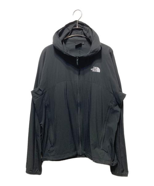 THE NORTH FACE（ザ ノース フェイス）THE NORTH FACE (ザ ノース フェイス) スワローテイルフーディ ブラック サイズ:Ｌの古着・服飾アイテム