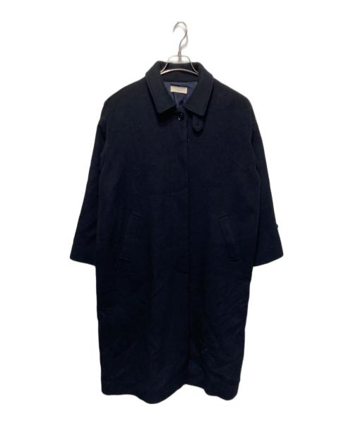 KAGURE（カグレ）KAGURE (カグレ) ウールバルマカンコート ネイビー サイズ:freeの古着・服飾アイテム