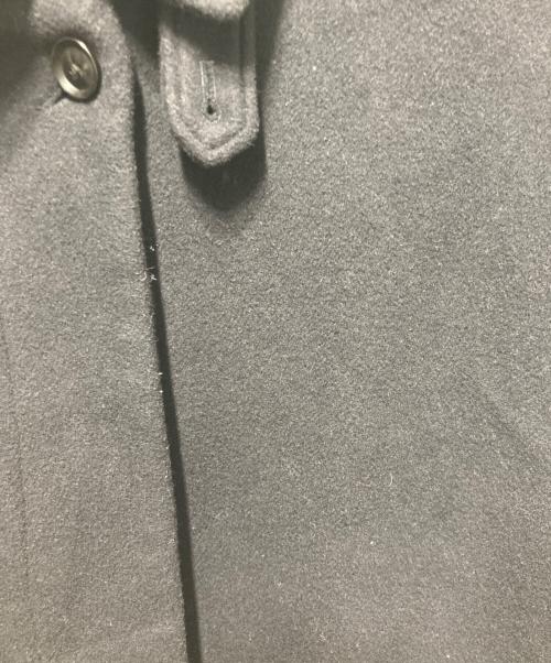 KAGURE（カグレ）KAGURE (カグレ) ウールバルマカンコート ネイビー サイズ:freeの古着・服飾アイテム