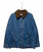 KBFケービーエフ）の古着「2WAYカラーデニムブルゾン」｜インディゴ