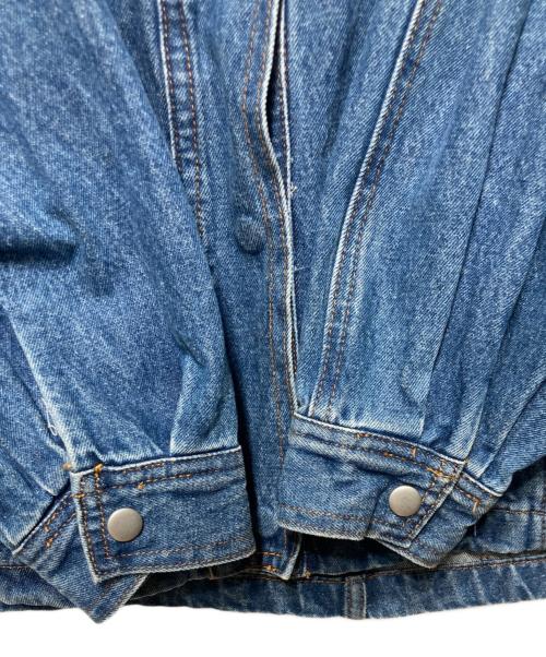 KBF（ケービーエフ）KBF (ケービーエフ) 2WAYカラーデニムブルゾン インディゴ サイズ:freeの古着・服飾アイテム