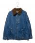 KBF（ケービーエフ）の古着「2WAYカラーデニムブルゾン」｜インディゴ