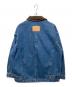 KBF (ケービーエフ) 2WAYカラーデニムブルゾン インディゴ サイズ:free：8000円