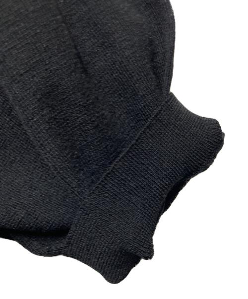Adam et Rope（アダム エ ロペ）Adam et Rope (アダム エ ロペ) ニットポロシャツ ブラック サイズ:freeの古着・服飾アイテム
