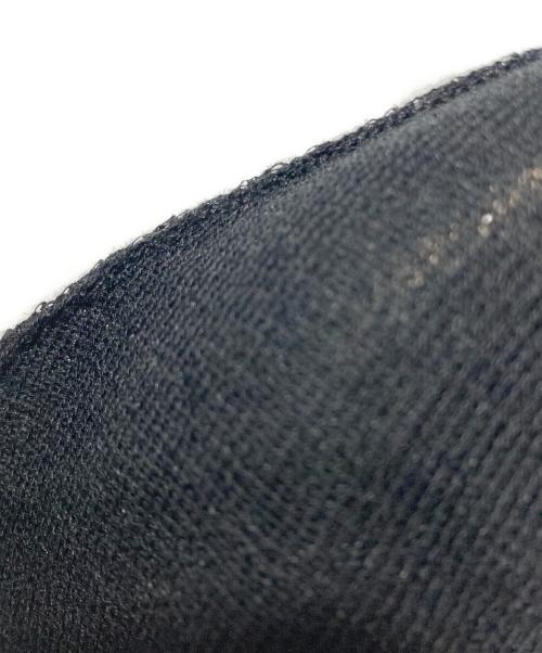 Adam et Rope（アダム エ ロペ）Adam et Rope (アダム エ ロペ) ニットポロシャツ ブラック サイズ:freeの古着・服飾アイテム