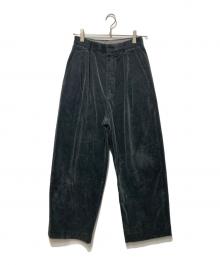 6(ROKU) BEAUTY&YOUTH（ロク ビューティーアンドユース）の古着「コーデュロイパンツ」｜グリーン