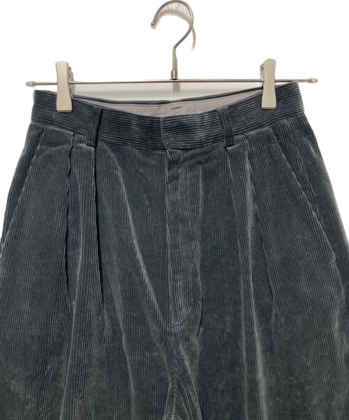 6(ROKU) BEAUTY&YOUTH（ロク ビューティーアンドユース）6(ROKU) BEAUTY&YOUTH (ロク ビューティーアンドユース) コーデュロイパンツ グリーン サイズ:32の古着・服飾アイテム