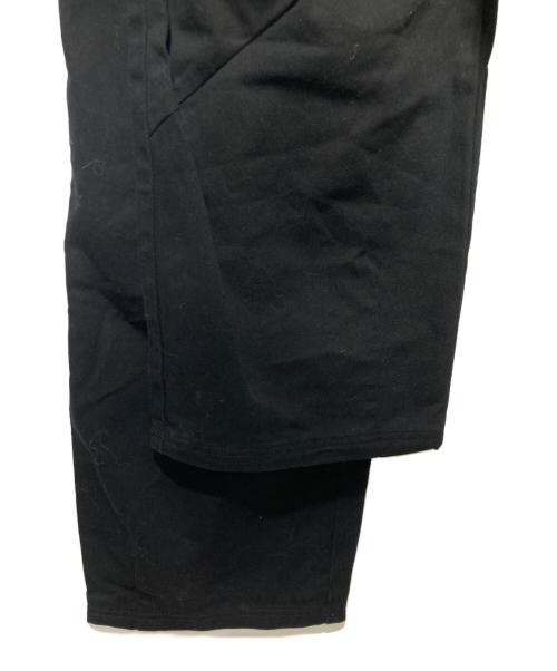THE COLDEST MOMENT（ザ コールデストモーメント）THE COLDEST MOMENT (ザ コールデストモーメント) チノパン ブラック サイズ:ｓの古着・服飾アイテム