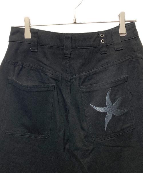 THE COLDEST MOMENT（ザ コールデストモーメント）THE COLDEST MOMENT (ザ コールデストモーメント) チノパン ブラック サイズ:ｓの古着・服飾アイテム