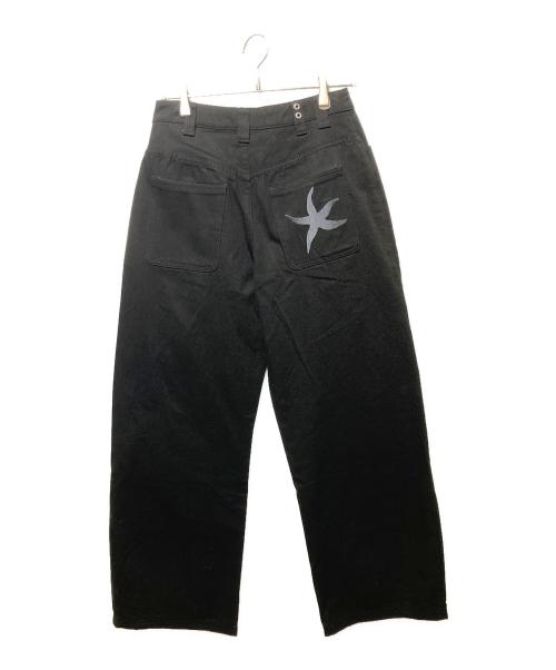 THE COLDEST MOMENT（ザ コールデストモーメント）THE COLDEST MOMENT (ザ コールデストモーメント) チノパン ブラック サイズ:ｓの古着・服飾アイテム