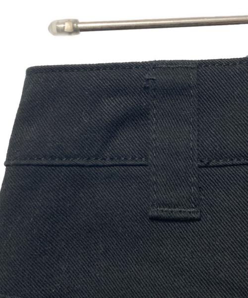 THE COLDEST MOMENT（ザ コールデストモーメント）THE COLDEST MOMENT (ザ コールデストモーメント) チノパン ブラック サイズ:ｓの古着・服飾アイテム