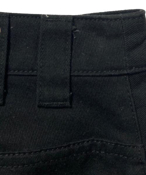 THE COLDEST MOMENT（ザ コールデストモーメント）THE COLDEST MOMENT (ザ コールデストモーメント) チノパン ブラック サイズ:ｓの古着・服飾アイテム