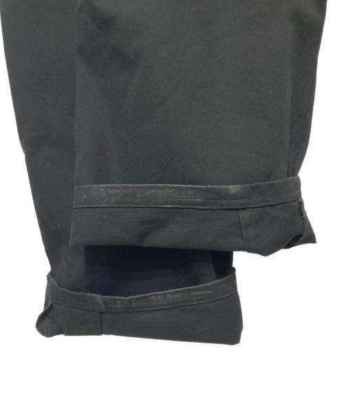 THE COLDEST MOMENT（ザ コールデストモーメント）THE COLDEST MOMENT (ザ コールデストモーメント) チノパン ブラック サイズ:ｓの古着・服飾アイテム