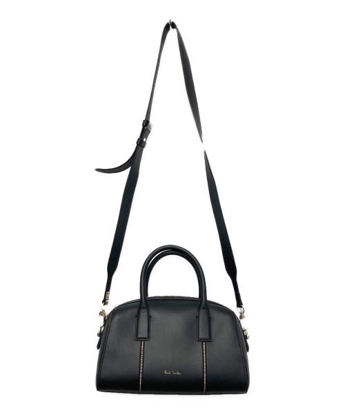 PAUL SMITH（ポールスミス）PAUL SMITH (ポールスミス) 2WAYバッグ ブラックの古着・服飾アイテム
