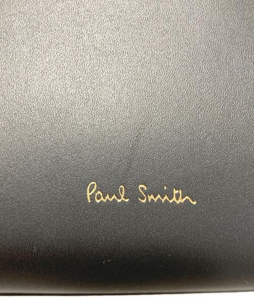 PAUL SMITH（ポールスミス）PAUL SMITH (ポールスミス) 2WAYバッグ ブラックの古着・服飾アイテム