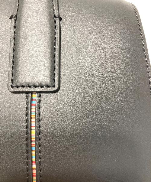 PAUL SMITH（ポールスミス）PAUL SMITH (ポールスミス) 2WAYバッグ ブラックの古着・服飾アイテム