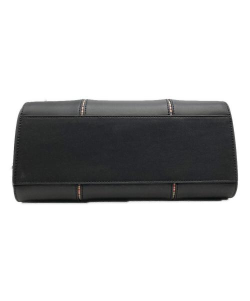 PAUL SMITH（ポールスミス）PAUL SMITH (ポールスミス) 2WAYバッグ ブラックの古着・服飾アイテム