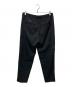Denham (デンハム) CARLTON TROUSER CWTテーパードパンツ ブラック サイズ:Ｓ：5000円
