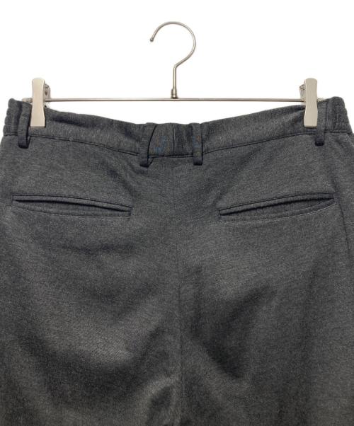 giab's ARCHIVIO（ジャブス アルキヴィオ）giab's ARCHIVIO (ジャブス アルキヴィオ) イージースラックス グレー サイズ:48の古着・服飾アイテム