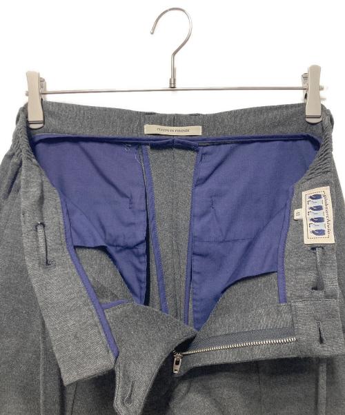 giab's ARCHIVIO（ジャブス アルキヴィオ）giab's ARCHIVIO (ジャブス アルキヴィオ) イージースラックス グレー サイズ:48の古着・服飾アイテム