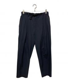 DAIWA×JOURNAL STANDARD（ダイワ×ジャーナルスタンダード）の古着「SHELTECH ワイドテーパードパンツ」｜ネイビー