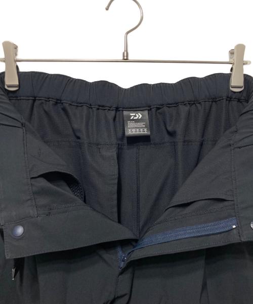 DAIWA（ダイワ）DAIWA (ダイワ) JOURNAL STANDARD (ジャーナルスタンダード) SHELTECH ワイドテーパードパンツ ネイビー サイズ:Mの古着・服飾アイテム
