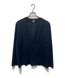THE NORTH FACE（ザ ノース フェイス）の古着「テックラウンジカーディガン」｜ネイビー