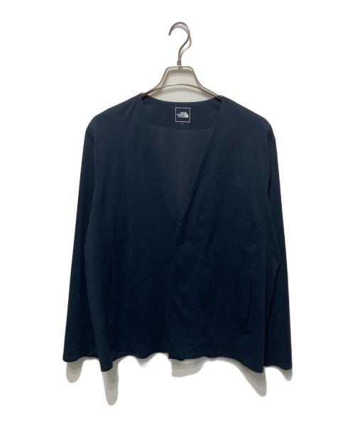 THE NORTH FACE（ザ ノース フェイス）THE NORTH FACE (ザ ノース フェイス) テックラウンジカーディガン ネイビー サイズ:Lの古着・服飾アイテム