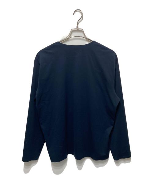 THE NORTH FACE（ザ ノース フェイス）THE NORTH FACE (ザ ノース フェイス) テックラウンジカーディガン ネイビー サイズ:Lの古着・服飾アイテム