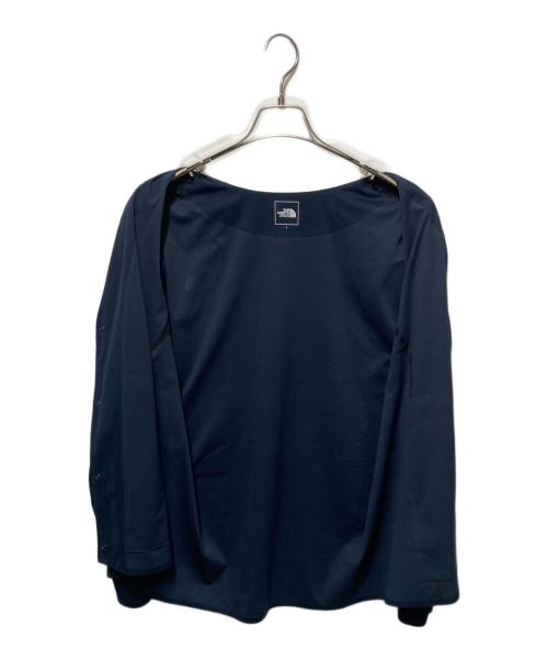 THE NORTH FACE（ザ ノース フェイス）THE NORTH FACE (ザ ノース フェイス) テックラウンジカーディガン ネイビー サイズ:Lの古着・服飾アイテム
