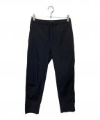 Denhamデンハム）の古着「ナイロンパンツ」｜ブラック
