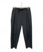 DAIWA×JOURNAL STANDARDダイワ×ジャーナルスタンダード）の古着「SHELTECH ワイドテーパードパンツ」｜ブラック