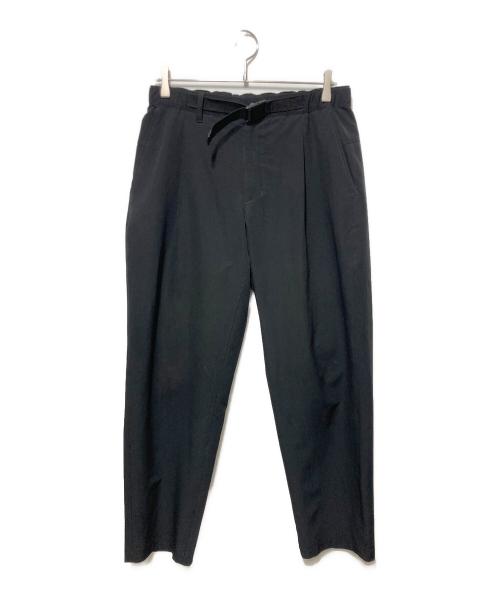 DAIWA（ダイワ）DAIWA (ダイワ) JOURNAL STANDARD (ジャーナルスタンダード) SHELTECH ワイドテーパードパンツ ブラック サイズ:Mの古着・服飾アイテム