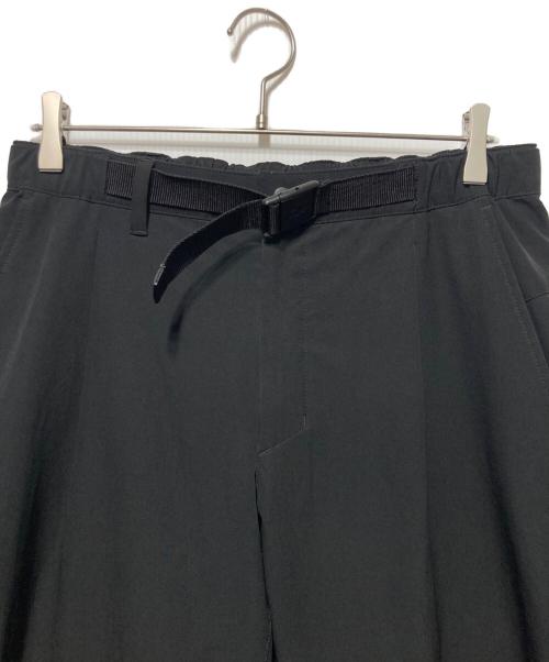 DAIWA（ダイワ）DAIWA (ダイワ) JOURNAL STANDARD (ジャーナルスタンダード) SHELTECH ワイドテーパードパンツ ブラック サイズ:Mの古着・服飾アイテム