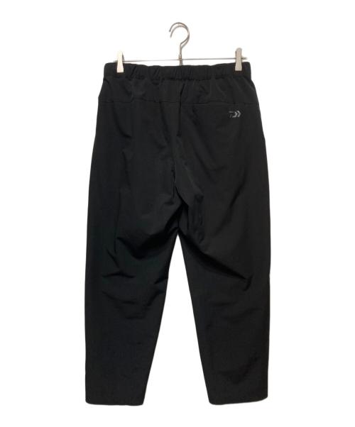 DAIWA（ダイワ）DAIWA (ダイワ) JOURNAL STANDARD (ジャーナルスタンダード) SHELTECH ワイドテーパードパンツ ブラック サイズ:Mの古着・服飾アイテム