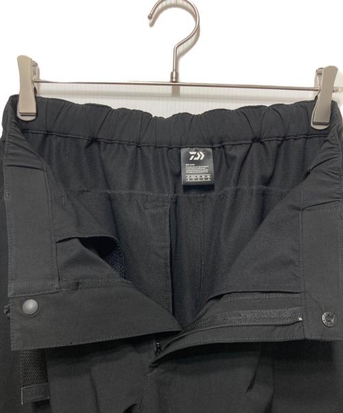 DAIWA（ダイワ）DAIWA (ダイワ) JOURNAL STANDARD (ジャーナルスタンダード) SHELTECH ワイドテーパードパンツ ブラック サイズ:Mの古着・服飾アイテム