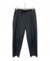 DAIWA（ダイワ）の古着「SHELTECH ワイドテーパードパンツ」｜ブラック