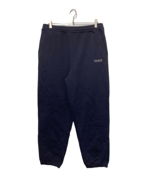 ENNOY（エンノイ）ENNOY (エンノイ) ELECTRIC LOGOスウェットパンツ ネイビー サイズ:Lの古着・服飾アイテム