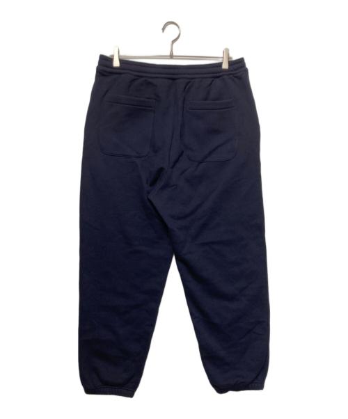 ENNOY（エンノイ）ENNOY (エンノイ) ELECTRIC LOGOスウェットパンツ ネイビー サイズ:Lの古着・服飾アイテム