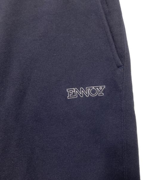 ENNOY（エンノイ）ENNOY (エンノイ) ELECTRIC LOGOスウェットパンツ ネイビー サイズ:Lの古着・服飾アイテム