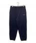 ENNOY（エンノイ）の古着「ELECTRIC LOGOスウェットパンツ」｜ネイビー